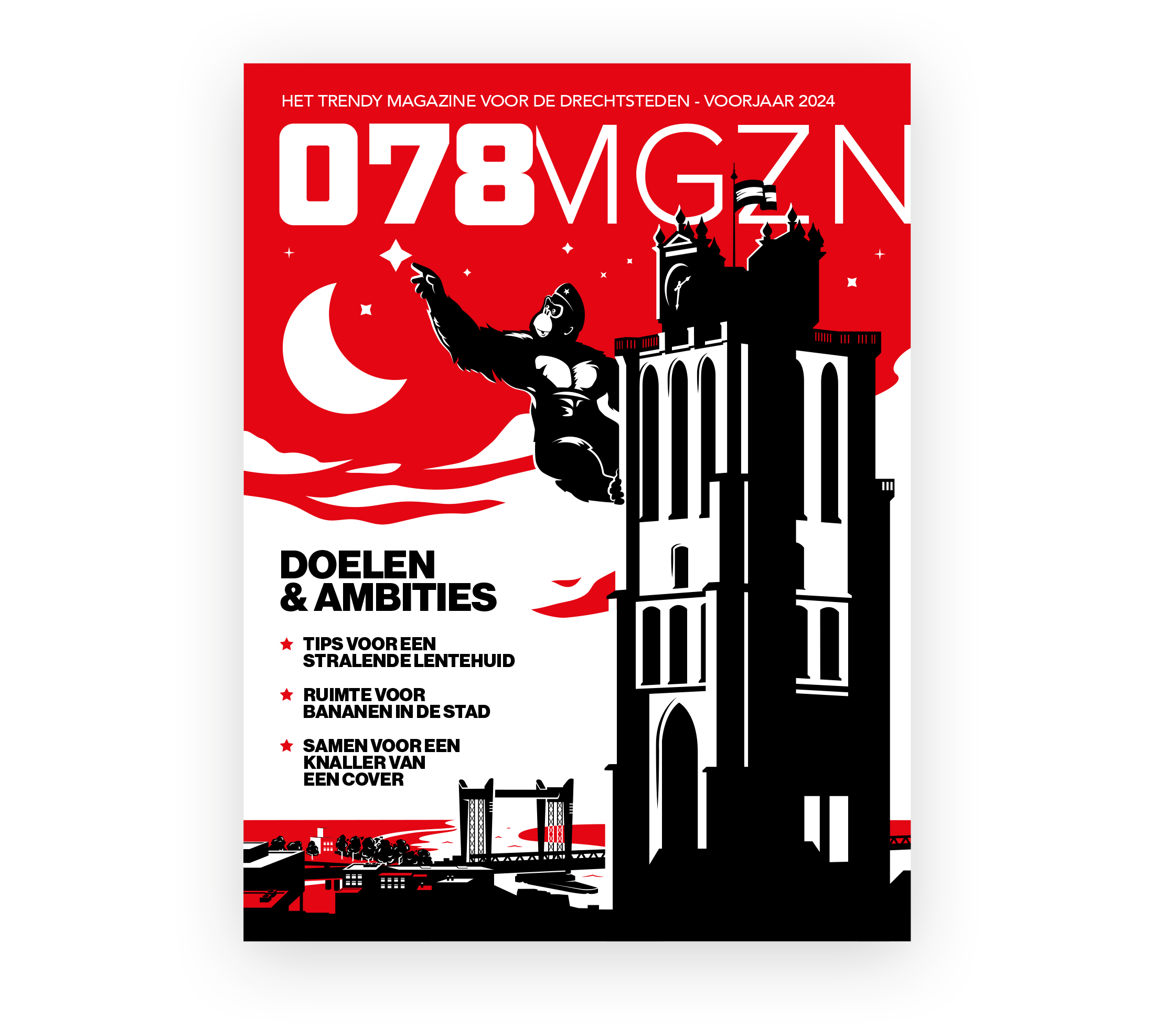 Cover van magazine 078MGZN, voorjaar 2024