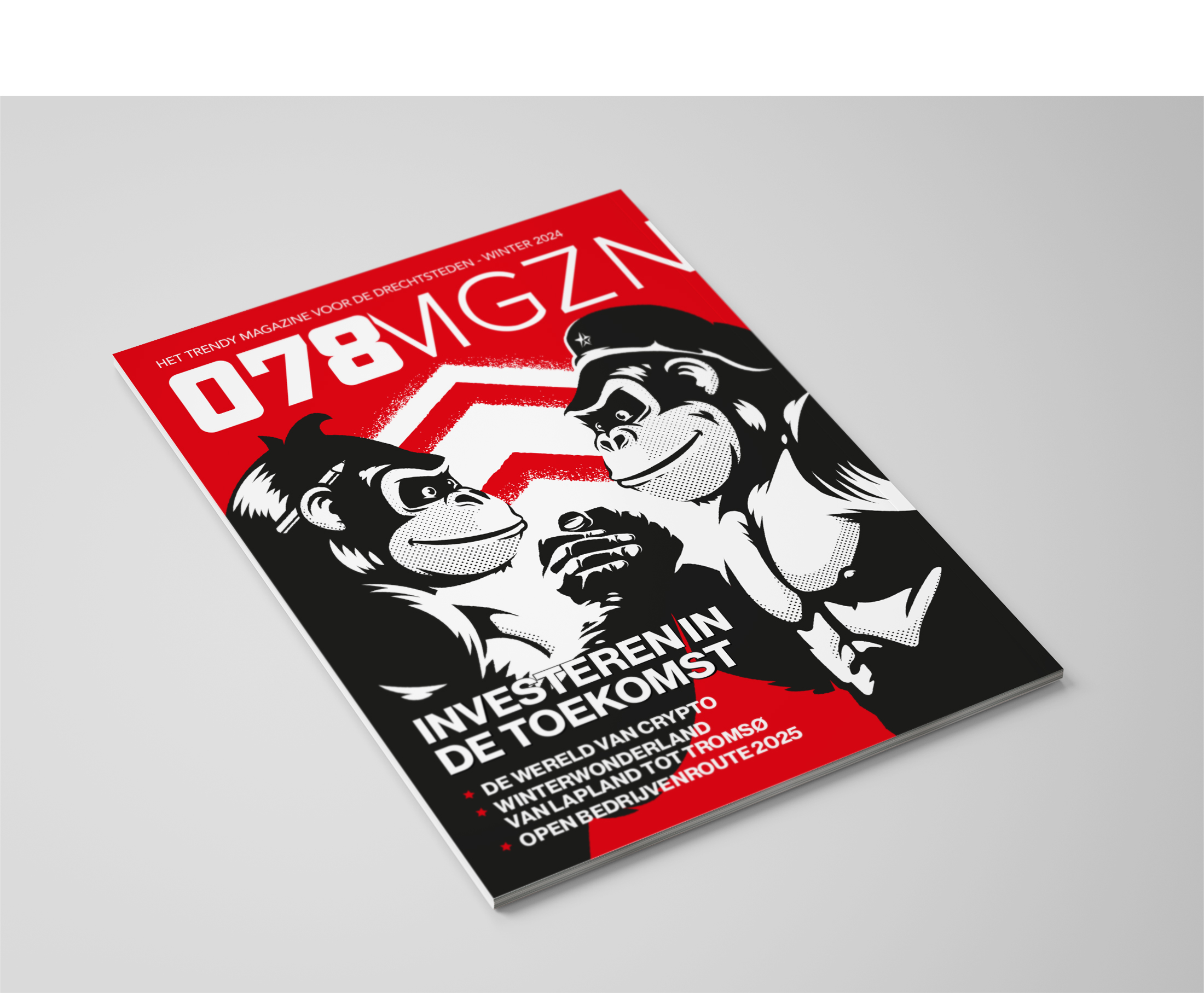 Cover van magazine 078MGZN, winter 2024