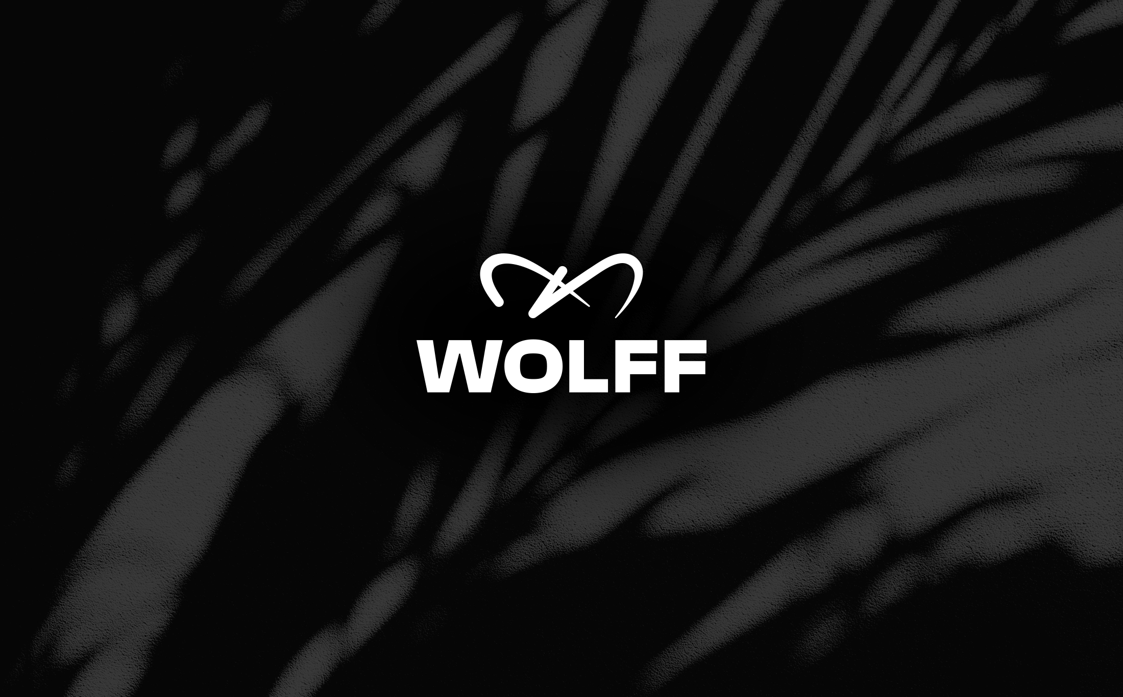 Logo van WOLFF, luxe hondensofa's