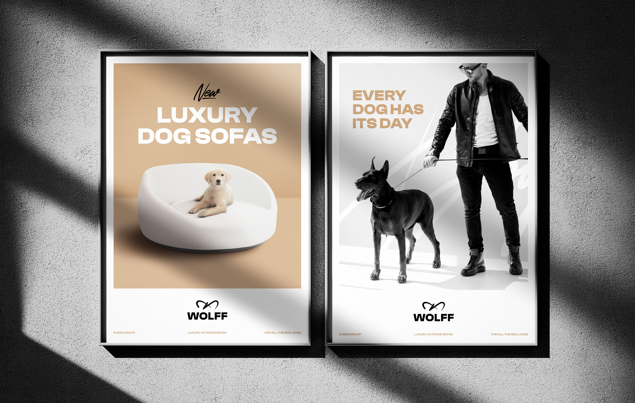 Poster design voor WOLFF