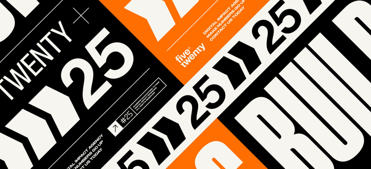 Branding voor Fivetwenty, een marketing bureau uit Dordrecht