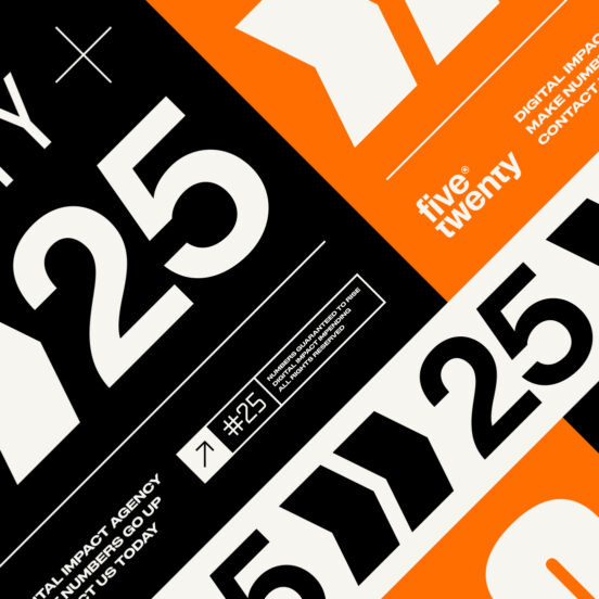 Branding voor Fivetwenty, een marketing bureau uit Dordrecht